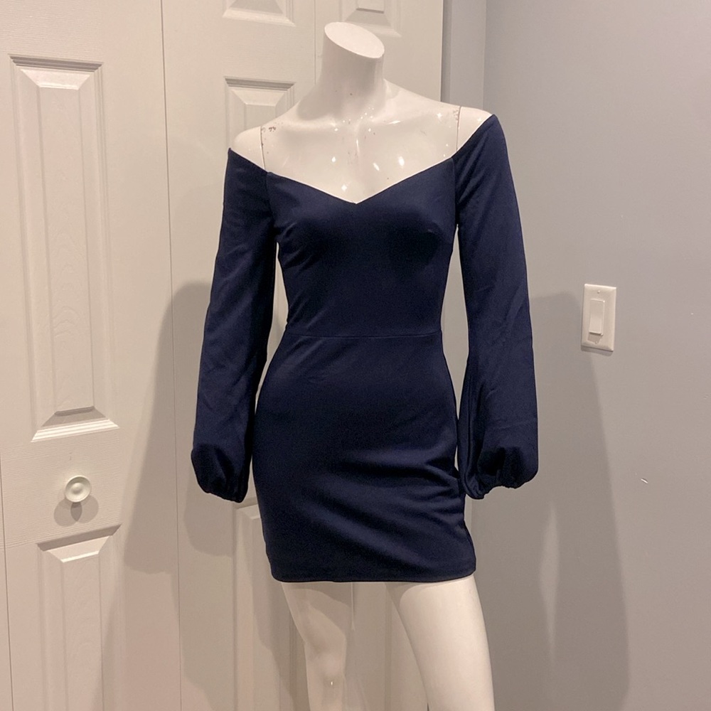 NWOT Dress the Population Esperanza - Picture 2 of 11